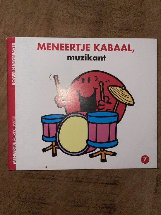 Meneertje Kabaal - Muzikant