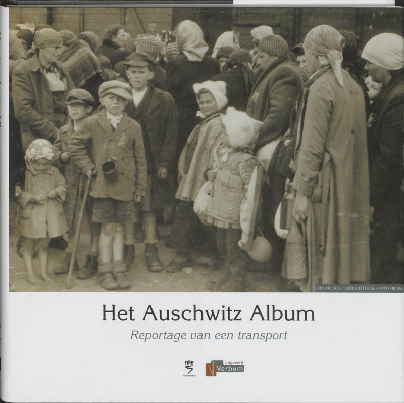 boekenbalie_9789080885875_cover Het Auschwitz Album / Verbum Holocaust Bibliotheek