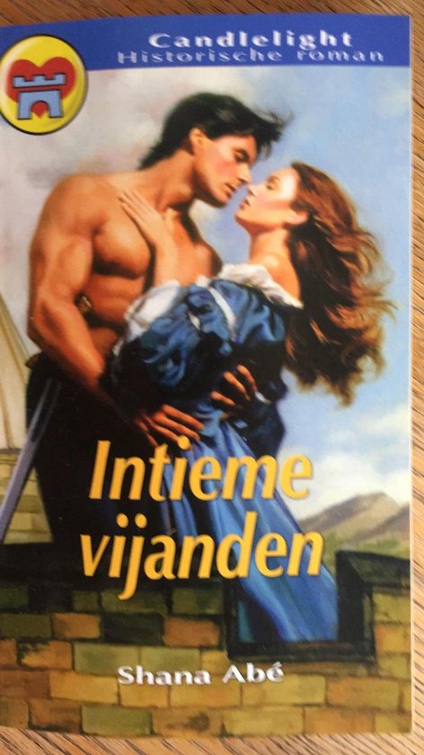 S. Abé Intieme Vijanden / Candlelight Historische Roman / 660