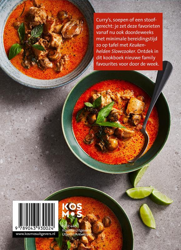 Slow cooker / Keukenhelden achterkant