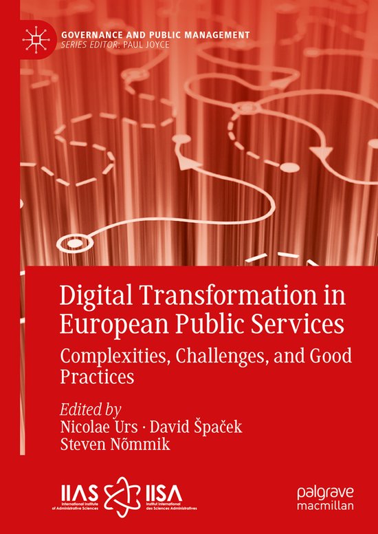 Governance and Public Management- Digital Transformation in European Public Services