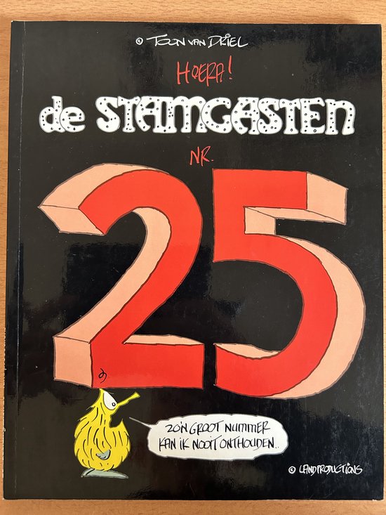 Stamgasten / 25 Nummer 25