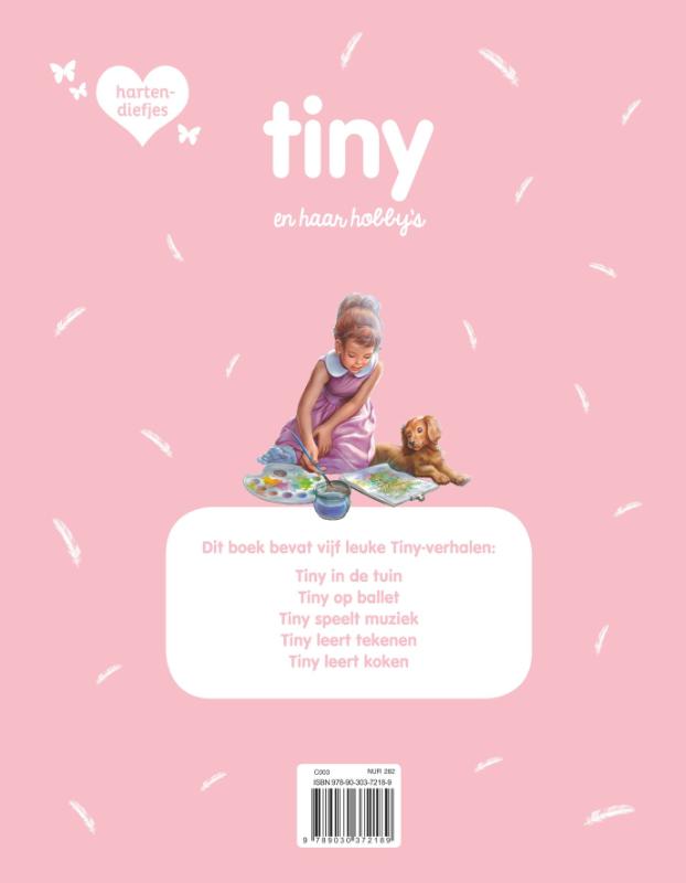 Tiny en haar hobby's / Tiny Hartendiefjes / 0 Tiny en haar hobby's / Tiny Hartendiefjes / 0 achterkant