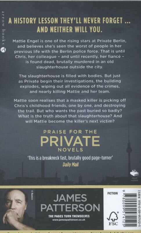 Private Berlin achterkant