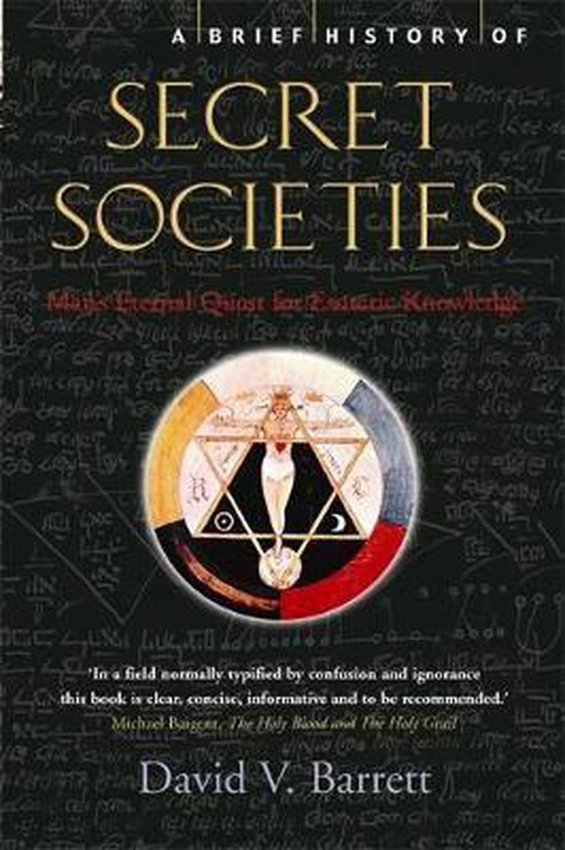 Brief History Of Secret Societies