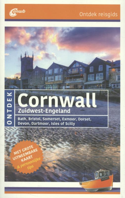 Cornwall, ZuidWest-Engeland / ANWB ontdek