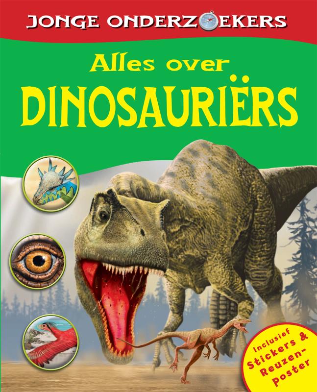 Jonge onderzoekers  -   Alles over dinosauriers