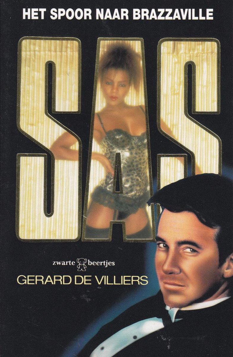 boekenbalie_9789044924756_cover Spoor naar Brazzaville / SAS