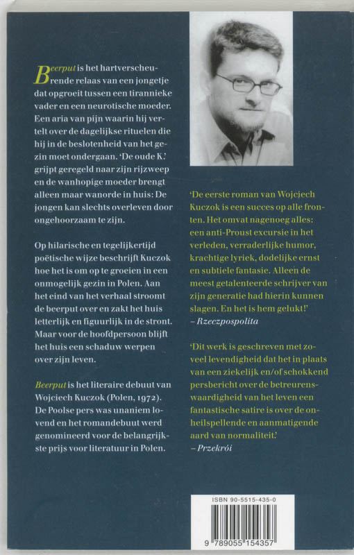 Beerput Beerput achterkant