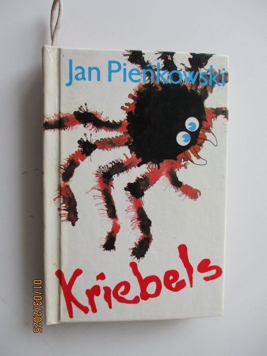 Kriebels (mini-uitklapboekje)