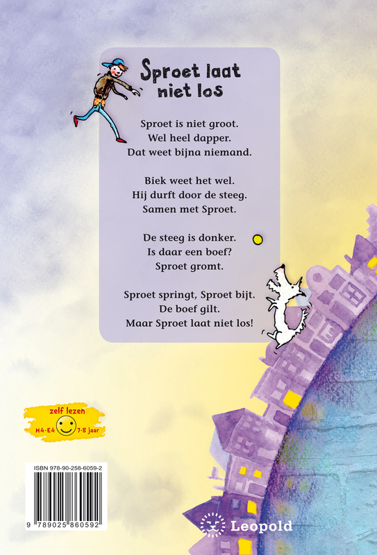Sproet laat niet los / Zelf lezen E4 achterkant
