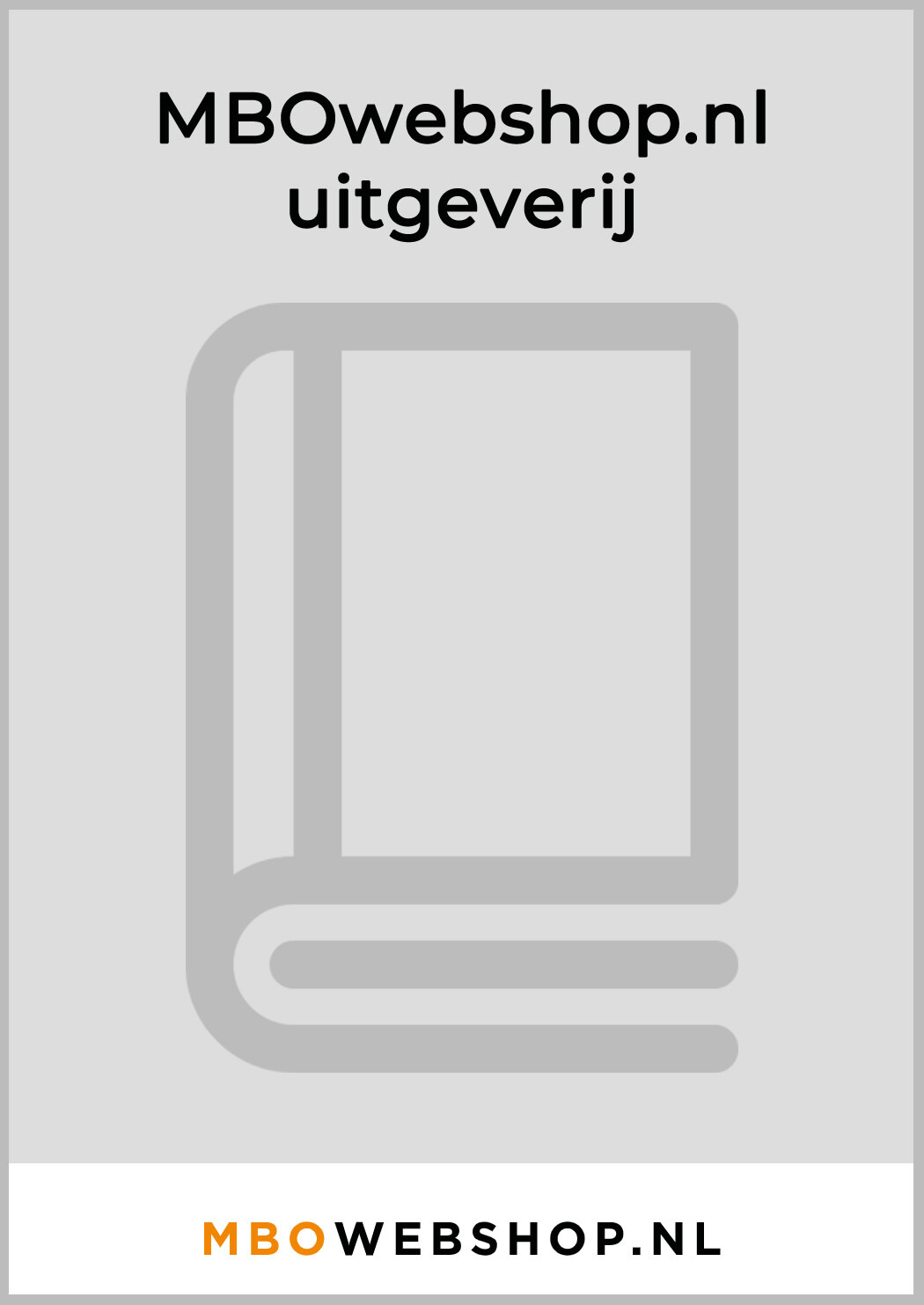 Niveau 2 Logistiek medewerker / Kwaliteit, Arbo en Milieu / Theorieboek Niveau 2 Logistiek medewerker / Kwaliteit, Arbo en Milieu / Theorieboek achterkant