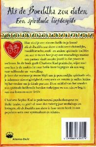 Als de Boeddha zou daten Als de Boeddha zou daten achterkant