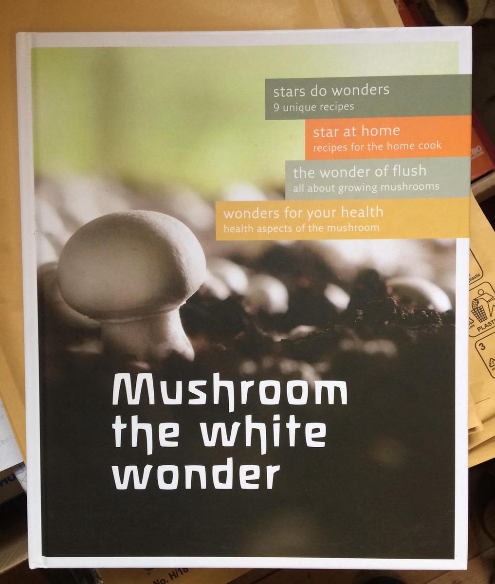 Mushroom the white wonder