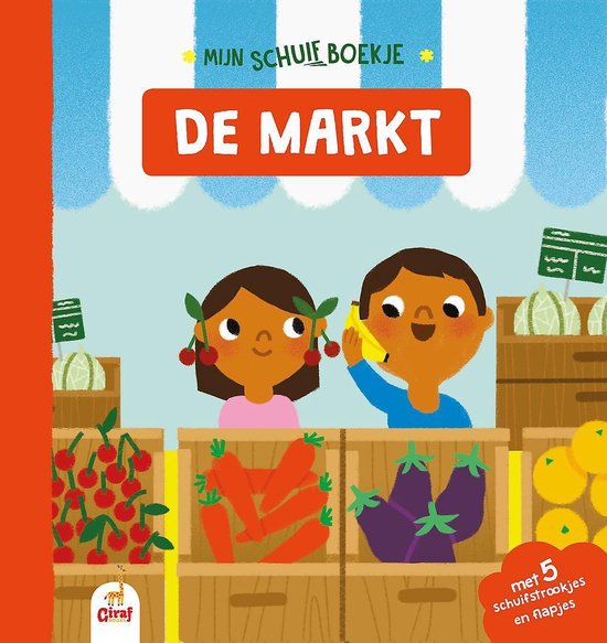 Mijn schuifboekje: de markt