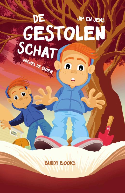 De gestolen schat / Jip en Jens / 1