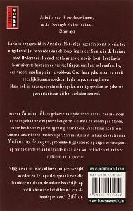 Madras in de regen achterkant