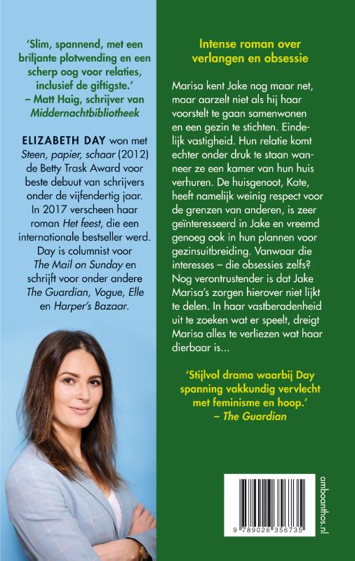 De huisgenoot De huisgenoot achterkant