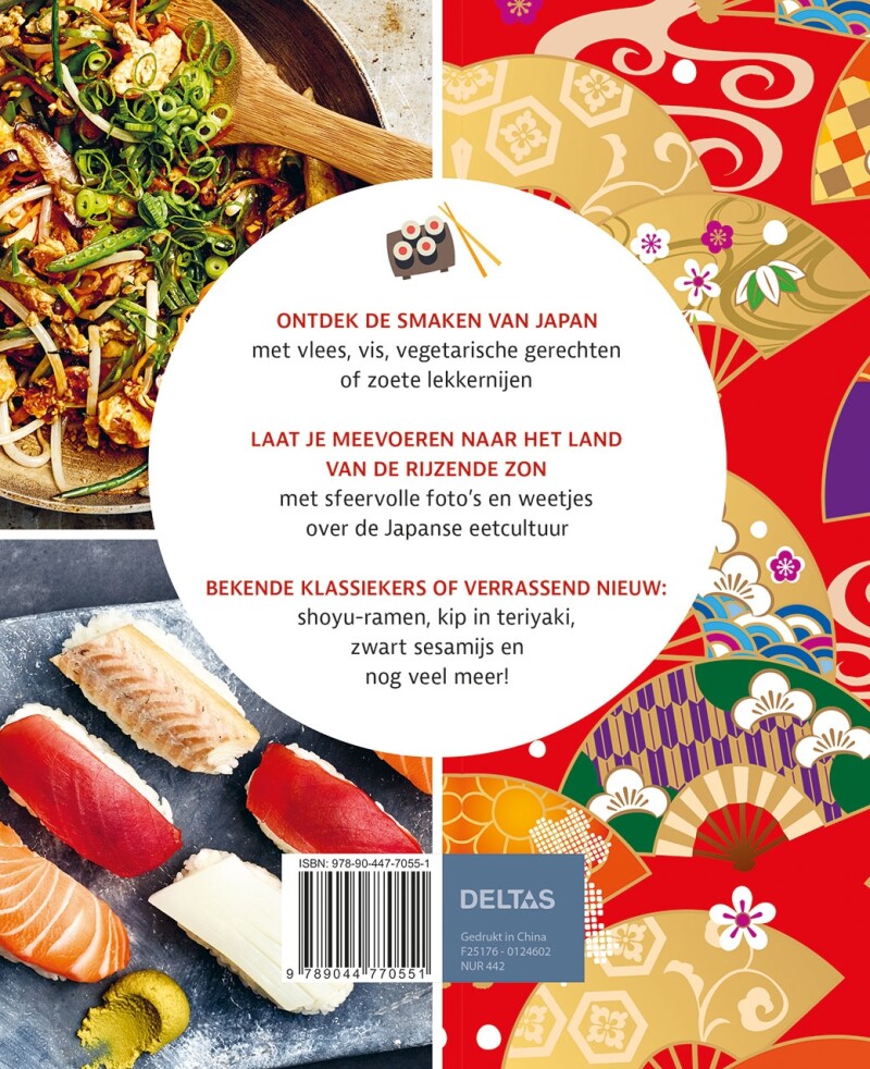 Koken zoals in - Japan achterkant