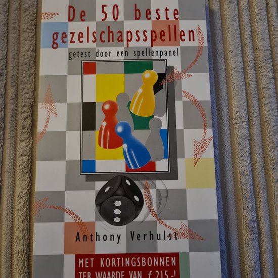 Vyftig beste gezelschapsspellen