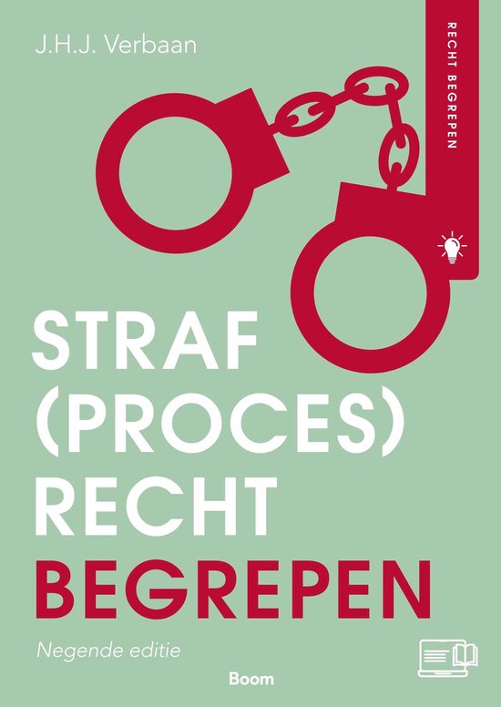 Straf(proces)recht begrepen / Recht begrepen