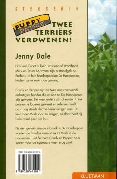 Puppy Patrol / Twee terriers verdwenen / Ster-serie Puppy Patrol / Twee terriers verdwenen / Ster-serie achterkant