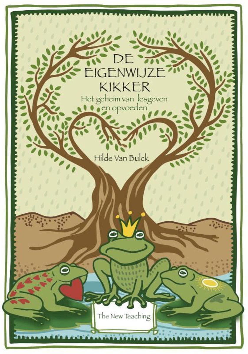 Hilde Van Bulck De Eigenwijze Kikker