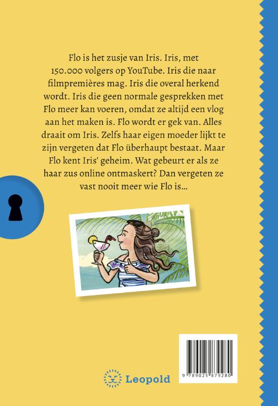 Het geheim van de YouTube-ster / Geheim van… achterkant