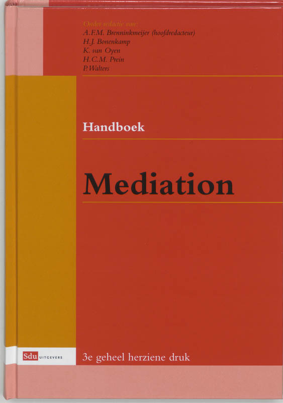Handboek Mediation-3de Druk thumbnail