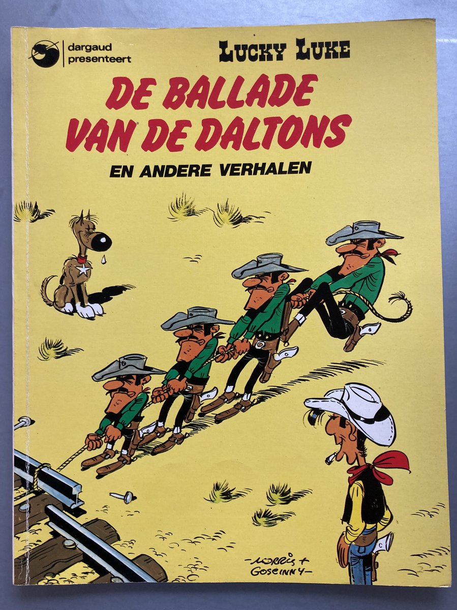 De ballade van de daltons en andere verhalen