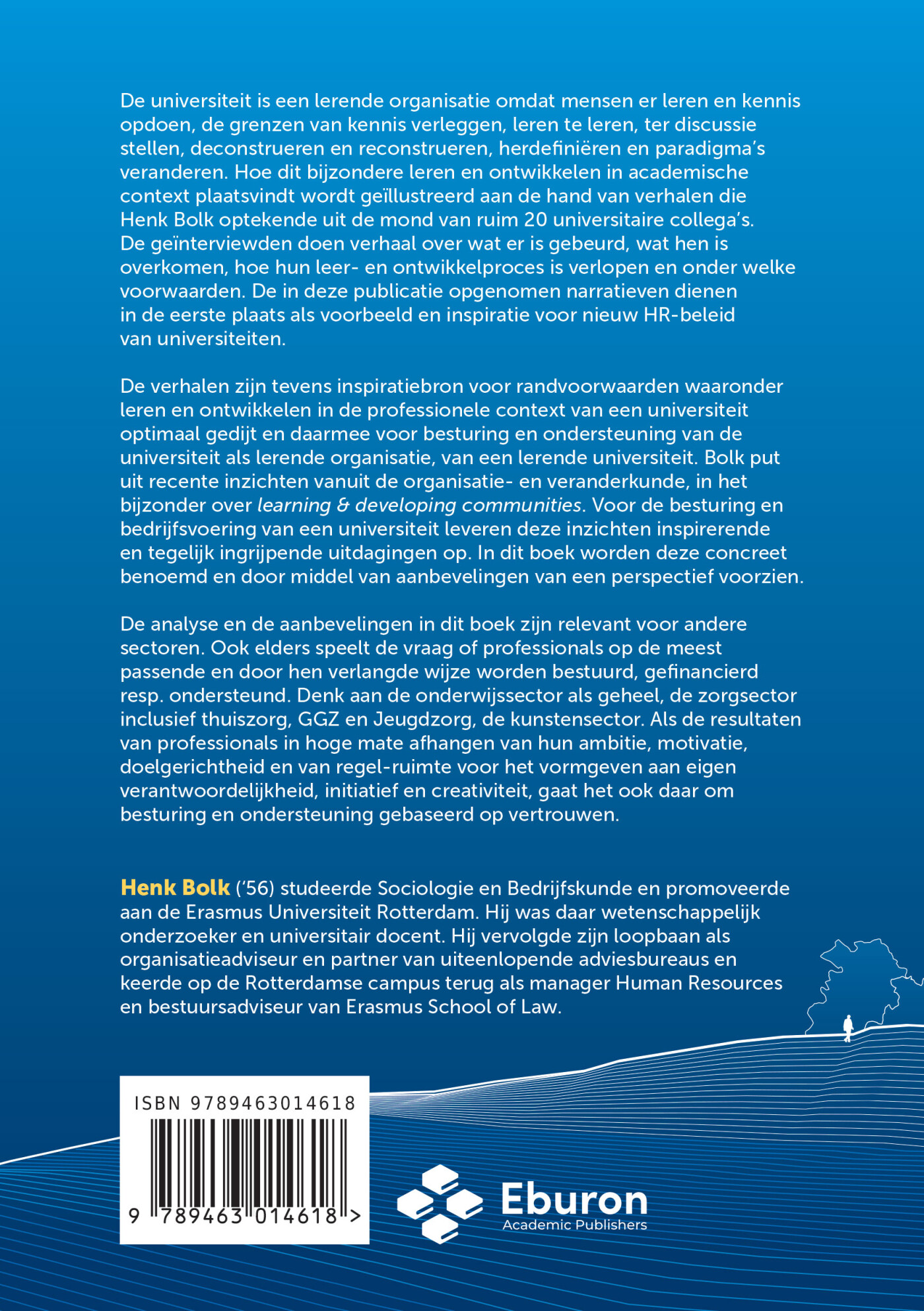 Verhalen van de Lerende Universiteit achterkant