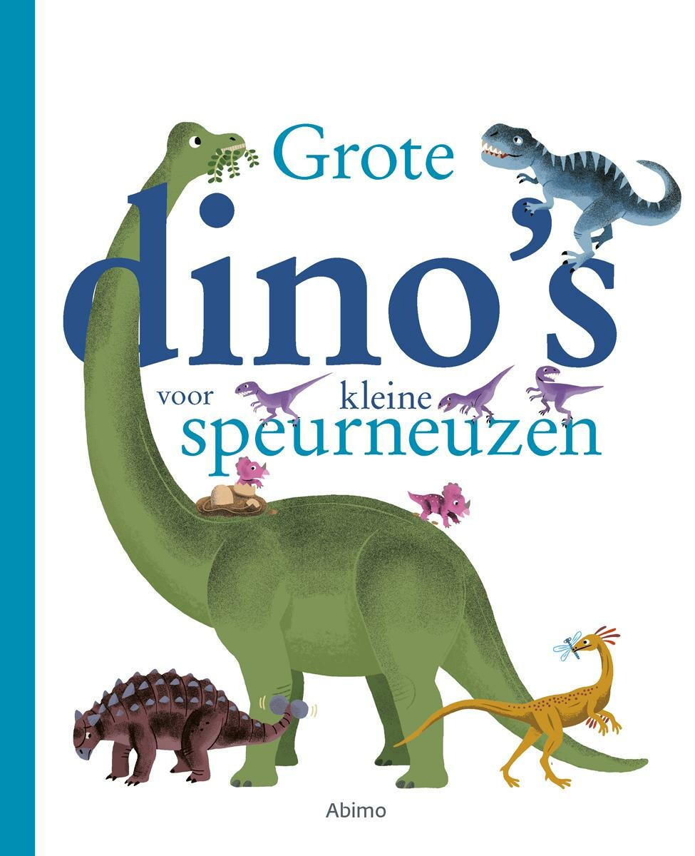Grote dino's voor kleine speurneuzen