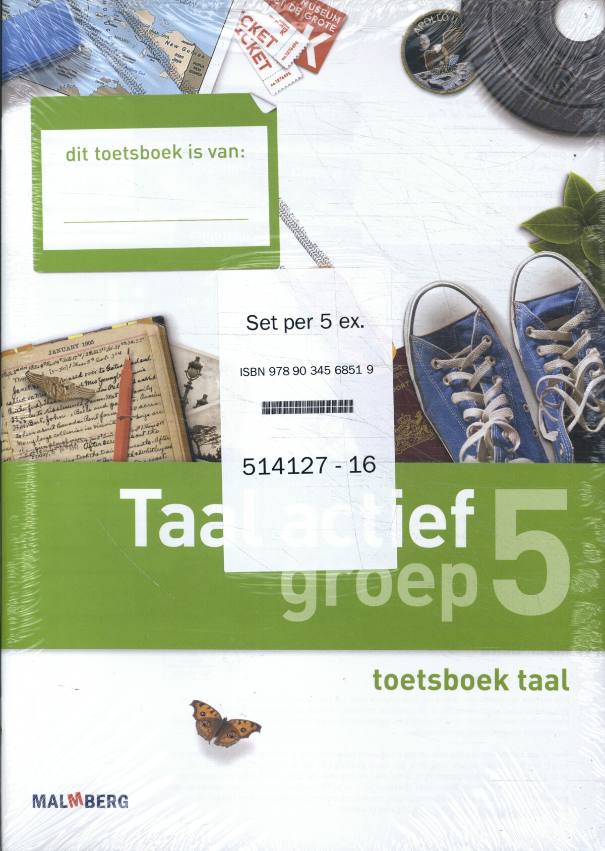 Groep 5 Taal / Taal Actief set 5 ex / Toetsboek
