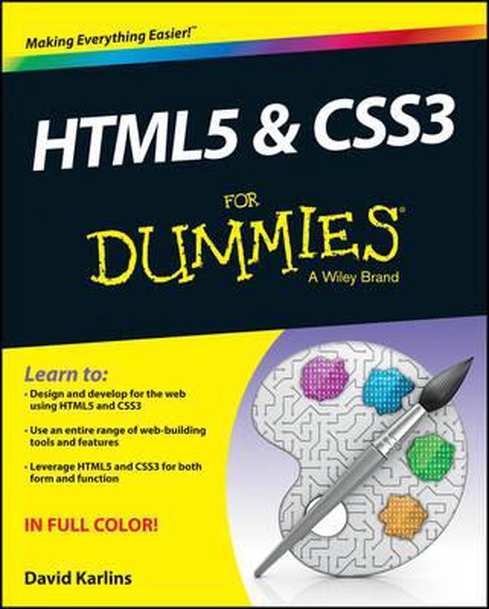 Html5 And Css3 For Dummies