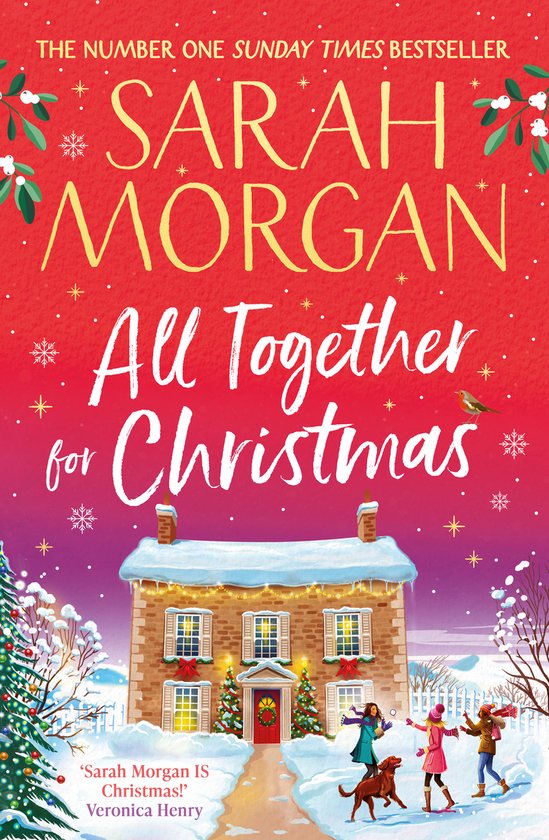 Sarah Morgan All Together For Christmas thumbnail