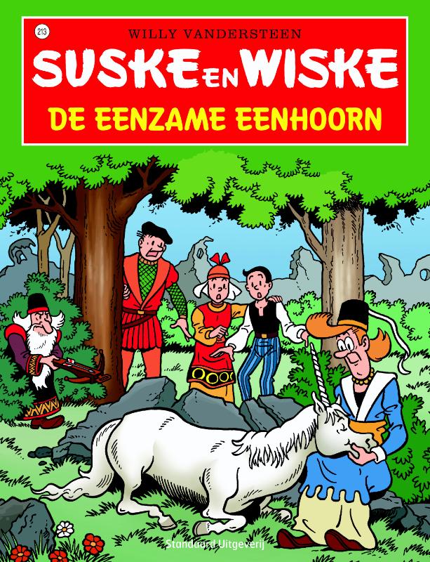 Suske en Wiske 213 - De eenzame eenhoorn