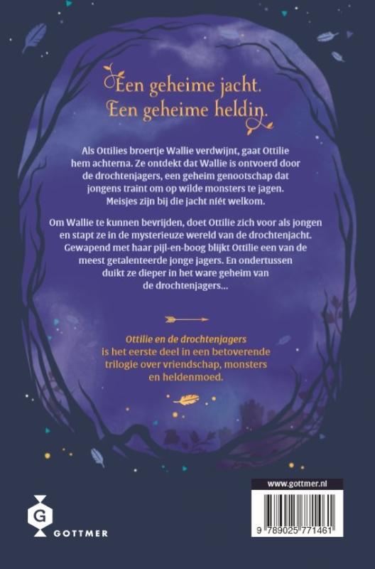 Ottilie en de drochtenjagers / Ottilie / 1 achterkant