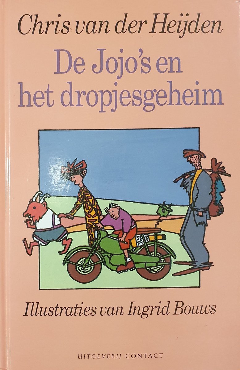 Jojo's en het dropjesgeheim