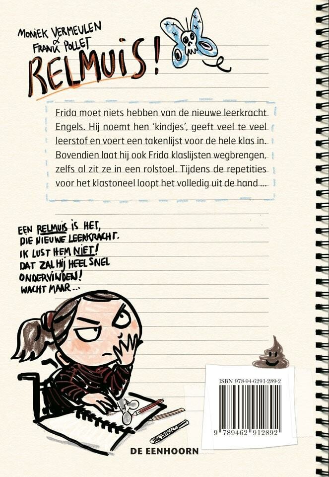 Relmuis! achterkant