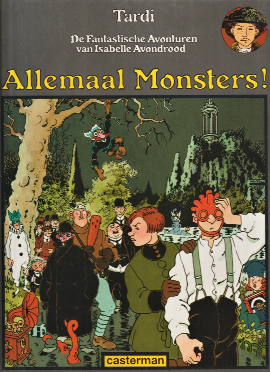 Allemaal Monsters! - Tardi