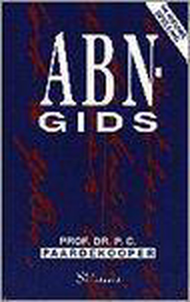 ABN-GIDS (12E HERZ.DR) ZAK WDB