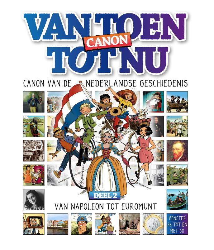 Van toen tot nu 2 Van Napoleon tot euromunt