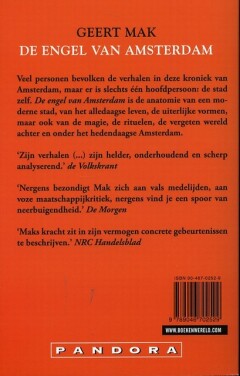 De engel van Amsterdam achterkant