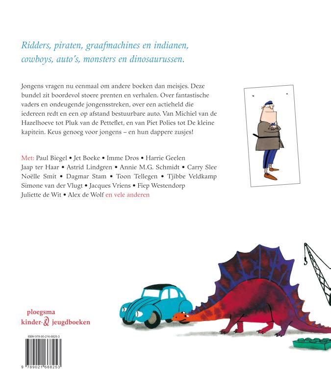 Ridders, dino's en piraten / Ploegsma kinder- & jeugdboeken Ridders, dino's en piraten / Ploegsma kinder- & jeugdboeken achterkant