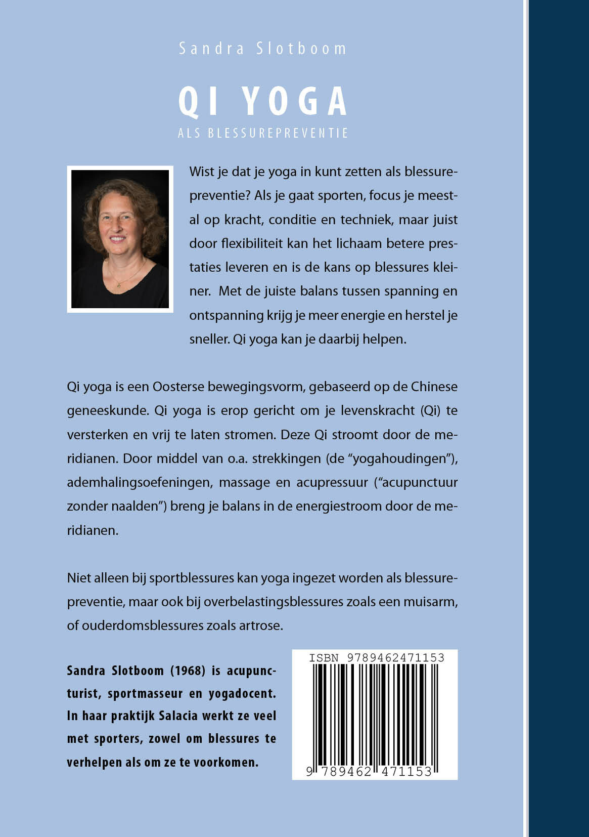 Qi Yoga als blessurepreventie achterkant