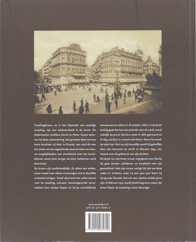 Gebroeders Oyens, De Gebroeders Oyens achterkant