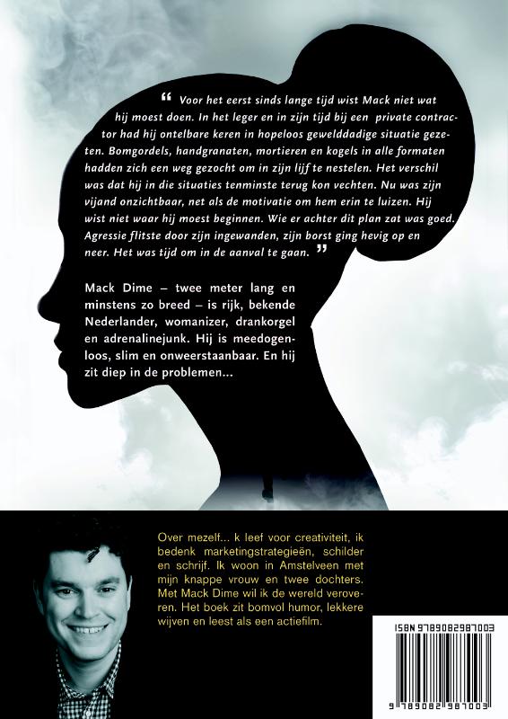 Mack Dime / Mack Dime / 1 Mack Dime / Mack Dime / 1 achterkant