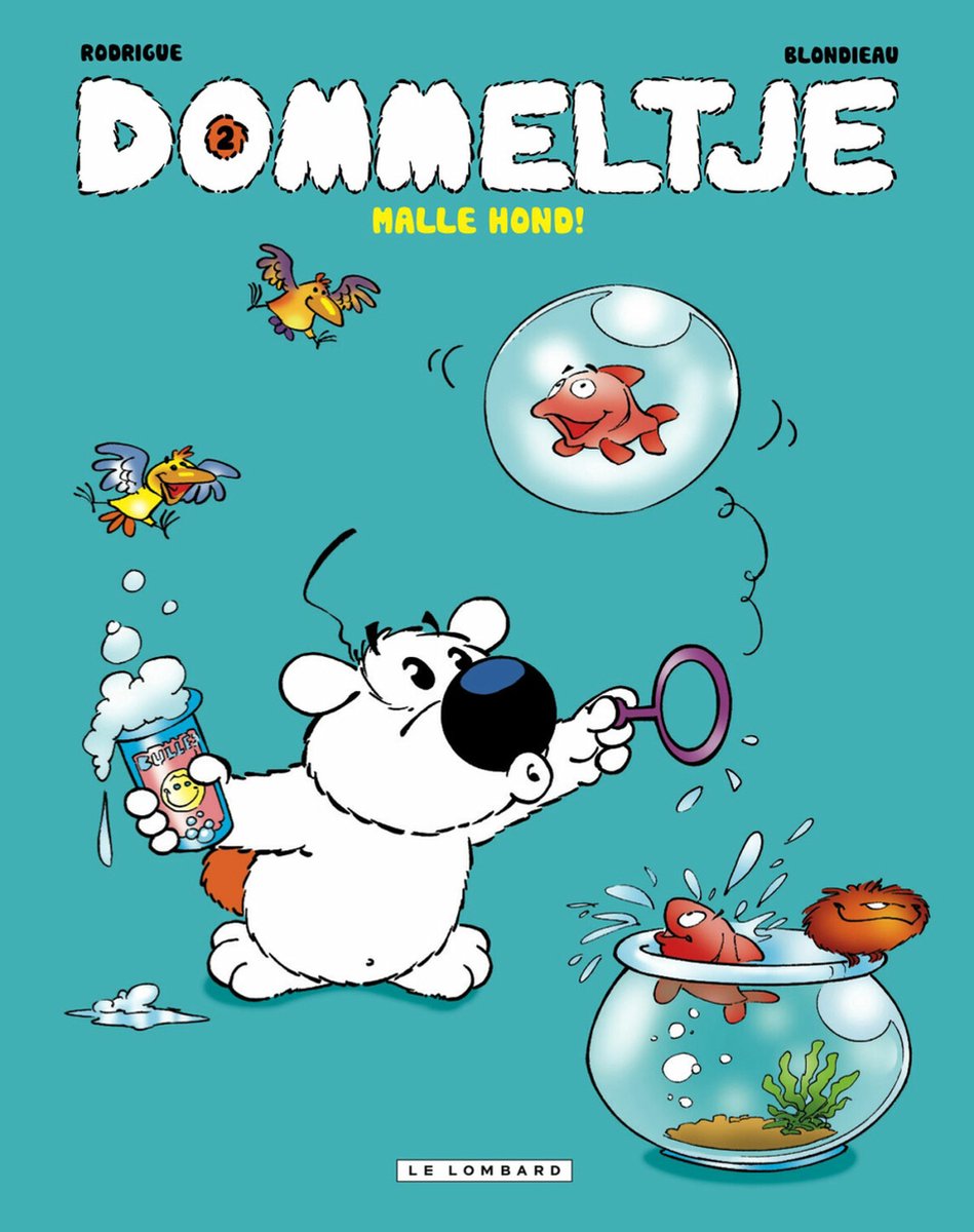 Dommel - Malle Hond!