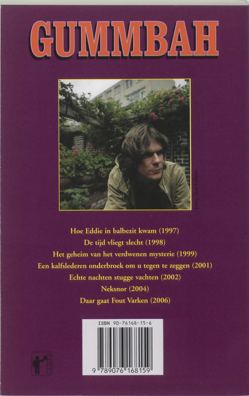 Een kalfslederen onderbroek om u tegen te zeggen Een kalfslederen onderbroek om u tegen te zeggen achterkant