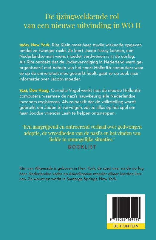 Tel de sterren achterkant